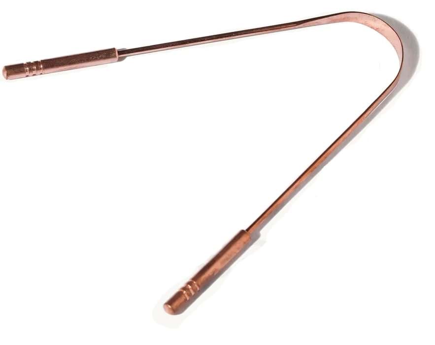 Afbeelding van Koperen tongschraper